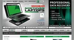 Desktop Screenshot of northvancouverlaptops.com